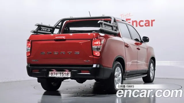 Ssangyong The New Rexton Sport id 2696233 из Кореи 12