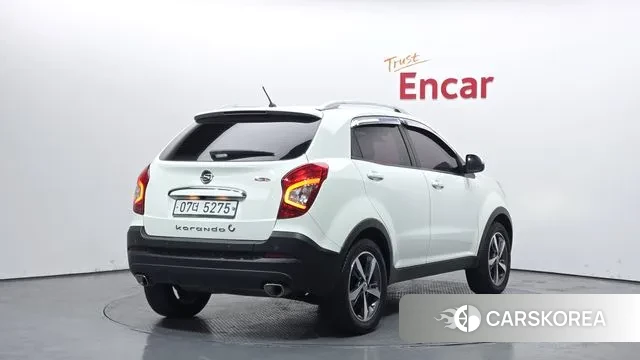 Ssangyong New Style Korando C id 3563242 из Кореи 12