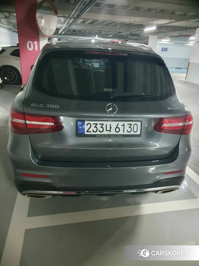 Mercedes-Benz GLC-Class X253 2019 Серый из Кореи, фото 2