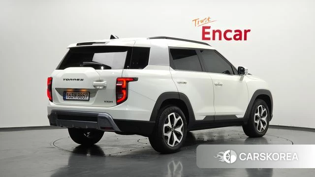 Ssangyong The New Torres id 4474521 из Кореи 12