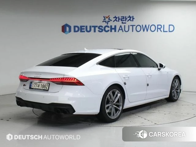 Audi A7 (4K) id 3954427 из Кореи 12