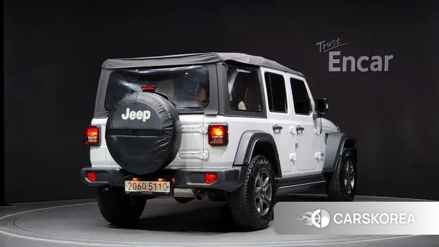 Jeep Wrangler (JL) id 3243520 из Кореи 12