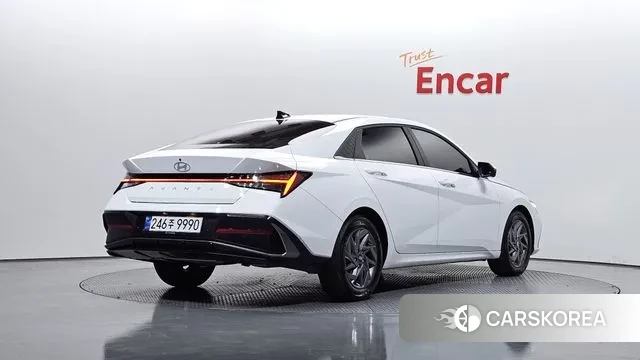 Hyundai The New Avante (CN7) id 3560092 из Кореи 12