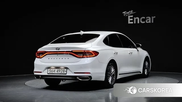 Hyundai Grandeur IG id 3536197 из Кореи 12