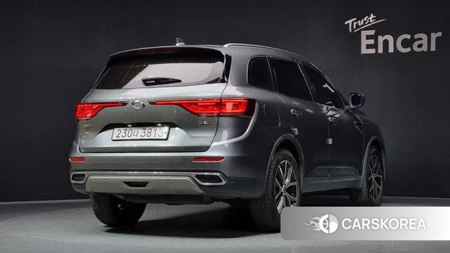 Renault Korea (Samsung) The New QM6 id 3044350 из Кореи 12