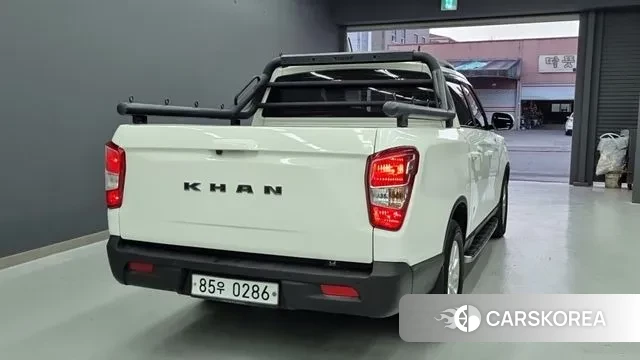 Ssangyong Rexton Sports Cannes id 3494384 из Кореи 10