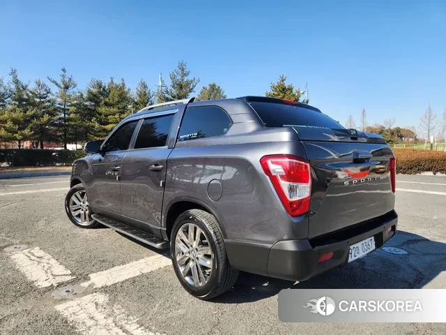 Ssangyong Rexton Sports id 3672688 из Кореи 12
