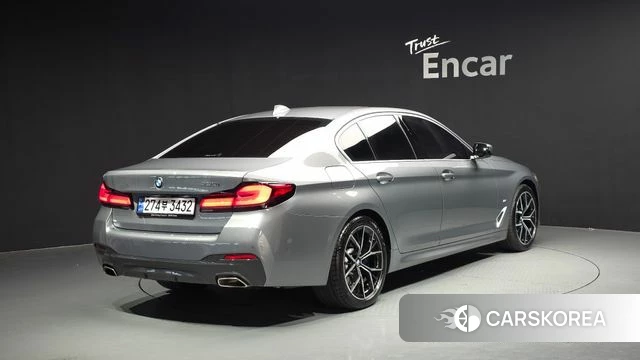 BMW 5 Series (G30) id 4322615 из Кореи 12