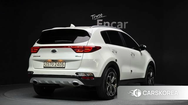 Kia Sportage The Bold id 3955506 из Кореи 12