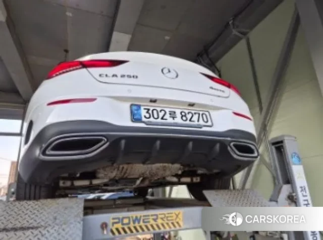 Mercedes-Benz CLA-Class C118 2020 Белый из Кореи, фото 2