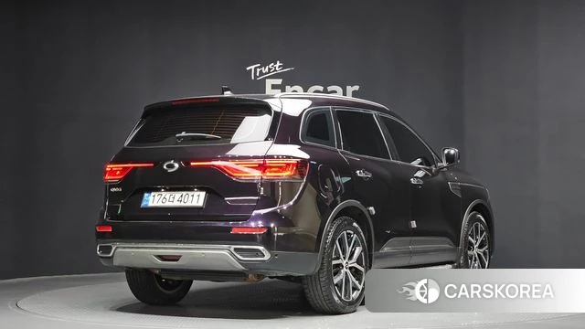 Renault Korea (Samsung) The New QM6 id 3832879 из Кореи 12