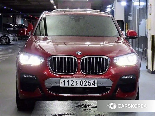 BMW X4 (G02) id 3013311 из Кореи 12