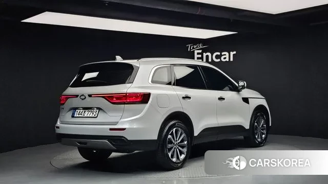 Renault Korea (Samsung) The New QM6 id 3551302 из Кореи 12