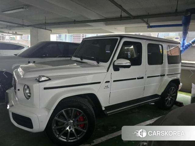 Mercedes-Benz G-Class W463b 2021 Белый из Кореи, фото 3