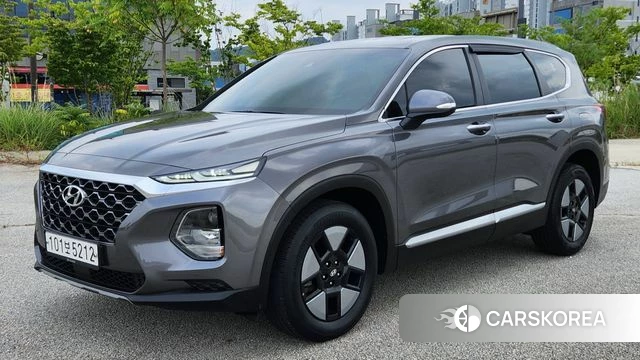 Hyundai Santa Fe TM id 4551330 из Кореи 12