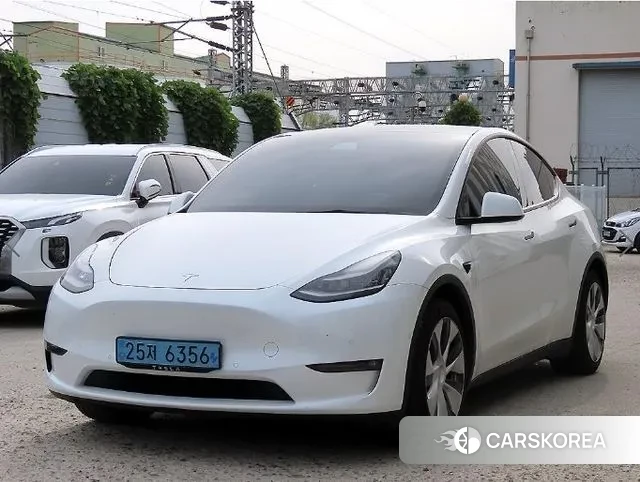 Tesla Model Y id 3274269 из Кореи 12