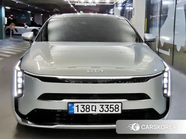Kia The New K8 Hybrid 2024 Серебристо-серый из Кореи, фото 2