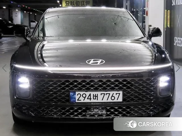 Hyundai Grandeur Hybrid (GN7) id 3366030 из Кореи 12