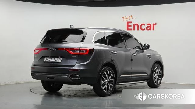 Renault Korea (Samsung) The New QM6 id 4331156 из Кореи 12