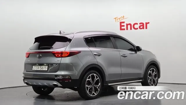 Kia Sportage The Bold id 2922738 из Кореи 12