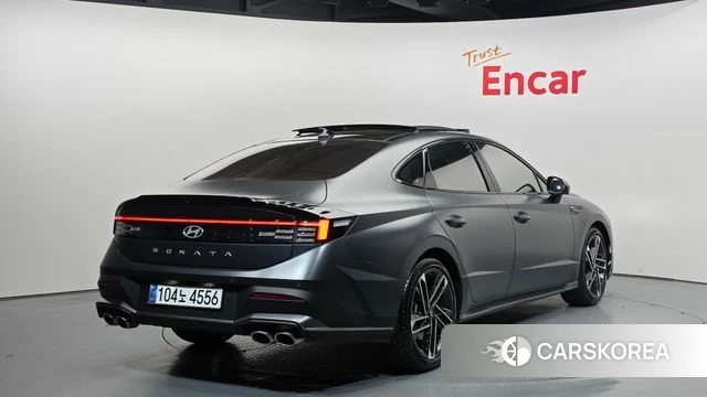 Hyundai Sonata D Edge (DN8) id 3933858 из Кореи 12