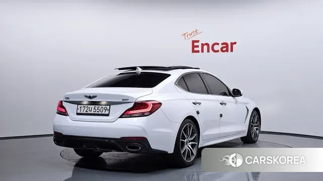 Genesis G70 id 3422941 из Кореи 12