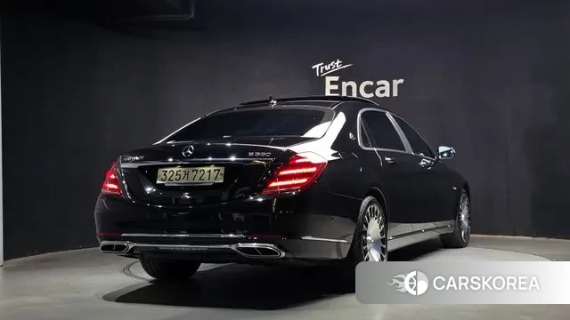 Mercedes-Benz S-Class W222 id 3084861 из Кореи 12