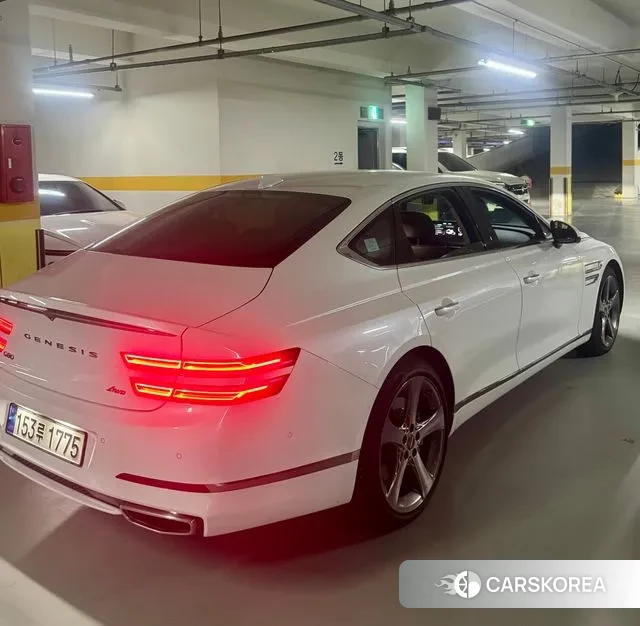 Genesis G80 (RG3) id 3433231 из Кореи 8