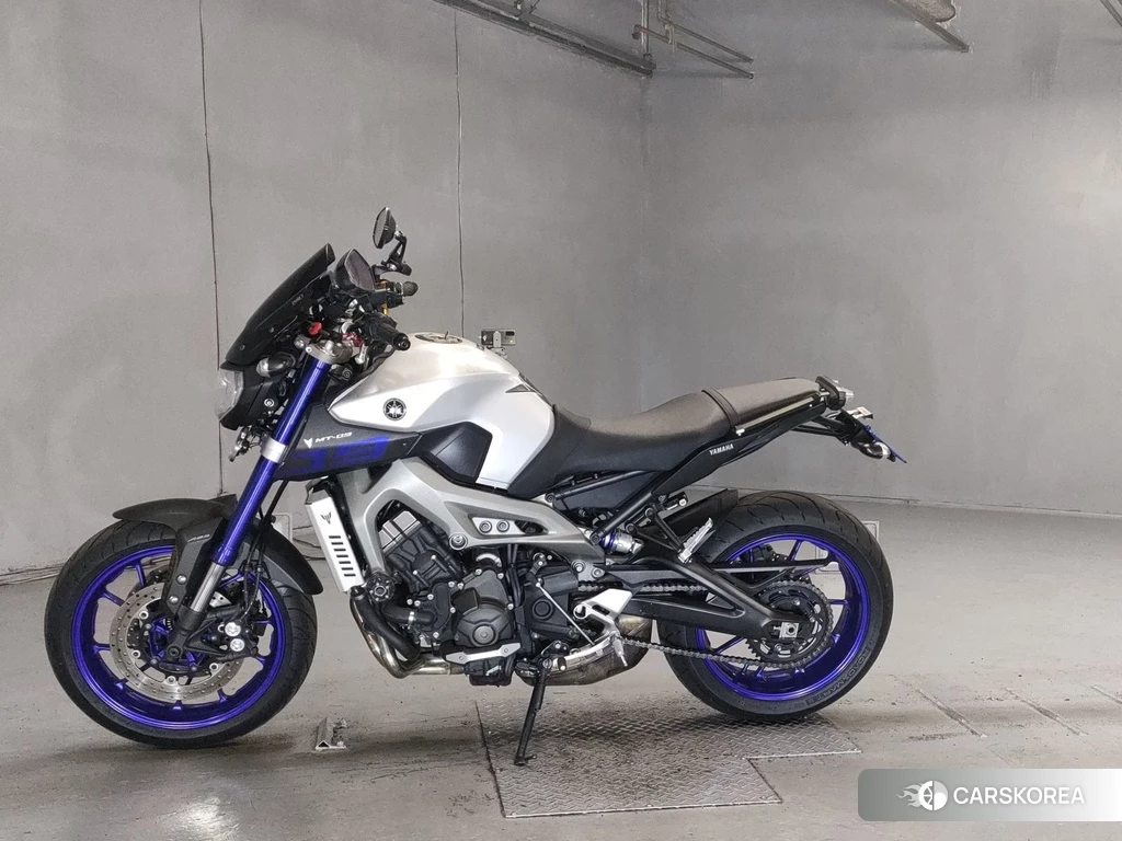Проданный Yamaha MT-09 id 4169761 из Японии, фото 2