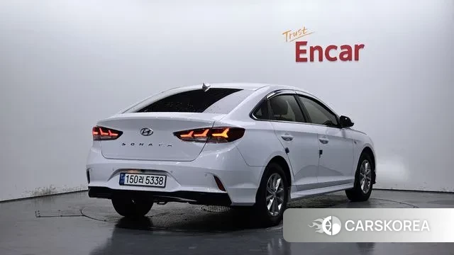 Hyundai Sonata New Rise id 3423551 из Кореи 12