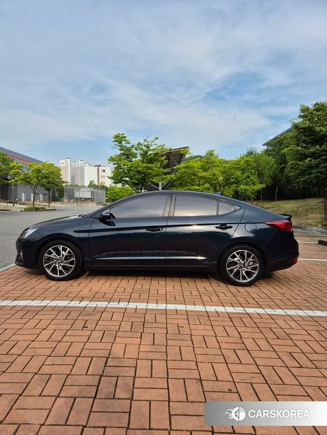 Hyundai The New Avante AD id 4459408 из Кореи 12
