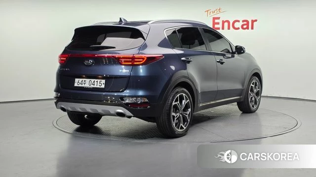 Kia Sportage The Bold id 4245886 из Кореи 12