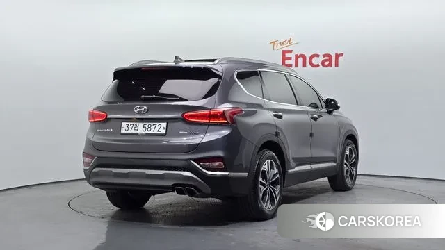 Hyundai Santa Fe TM id 3602295 из Кореи 12