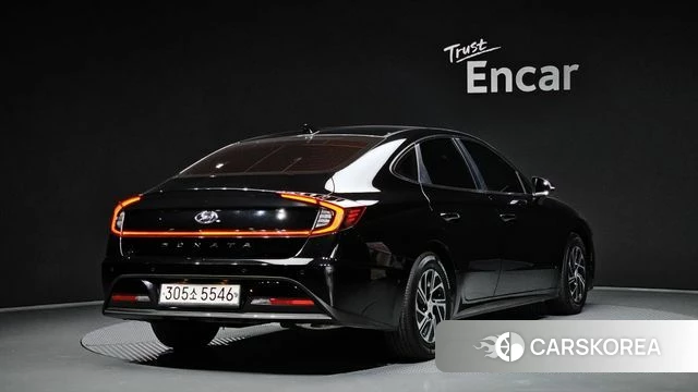 Hyundai Sonata Hybrid (DN8) id 4384087 из Кореи 12