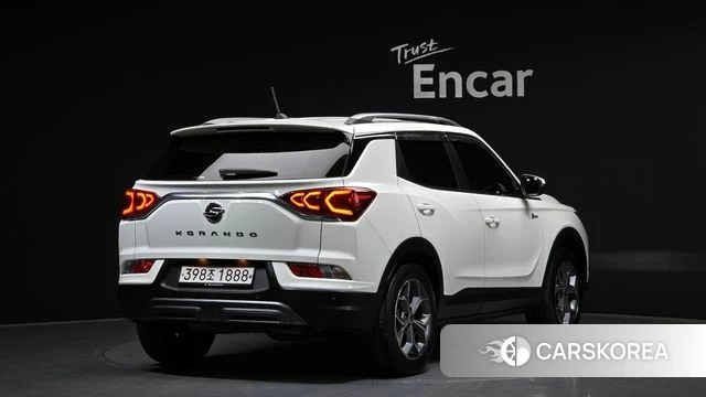 Ssangyong Beautiful Korando id 4285077 из Кореи 12