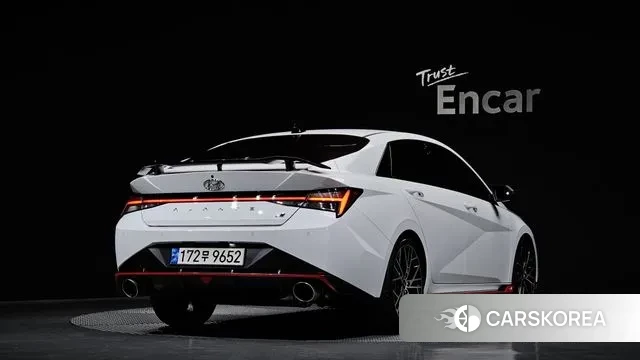 Hyundai Avante (CN7) id 3427288 из Кореи 12