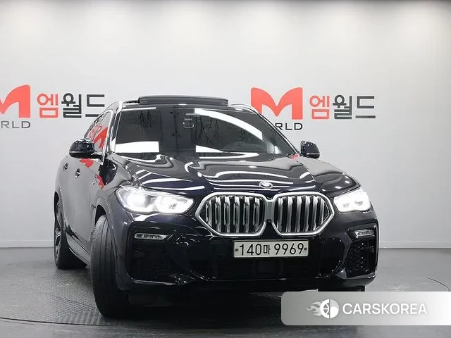 BMW X6 (G06) id 3459393 из Кореи 12