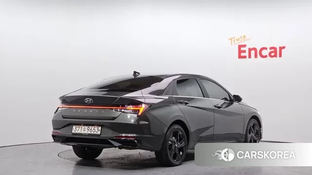 Hyundai Avante (CN7) id 3557292 из Кореи 12