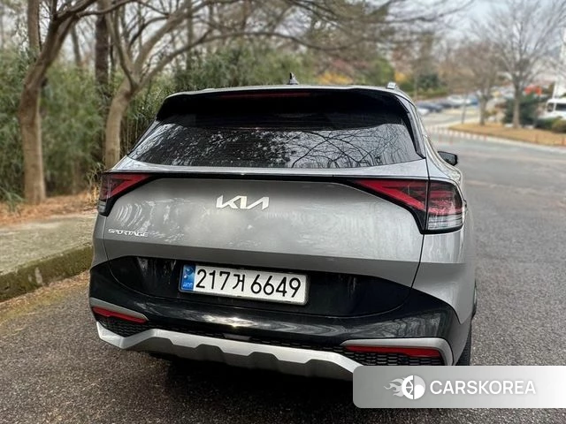 Kia Sportage 5th Generation 2023 Серый из Кореи, фото 2