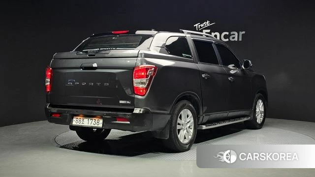 Ssangyong Rexton Sports id 4345798 из Кореи 12