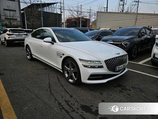 Genesis G80 (RG3) id 4705606 из Кореи 12