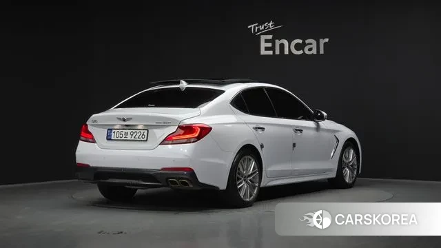Genesis G70 id 3687307 из Кореи 12