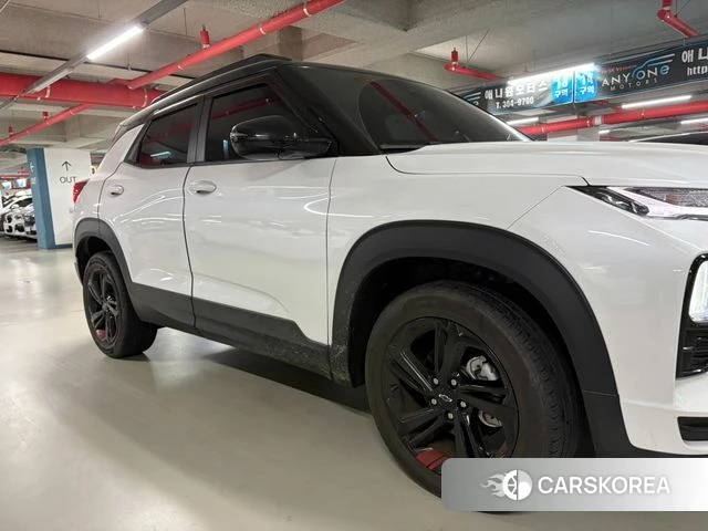 Chevrolet (GM Daewoo) Trailblazer 2020 Белый из Кореи, фото 6