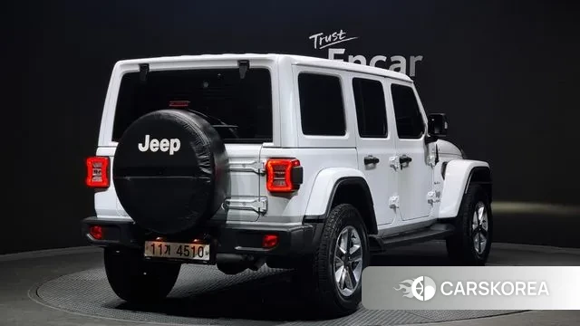 Jeep Wrangler (JL) id 3060823 из Кореи 12