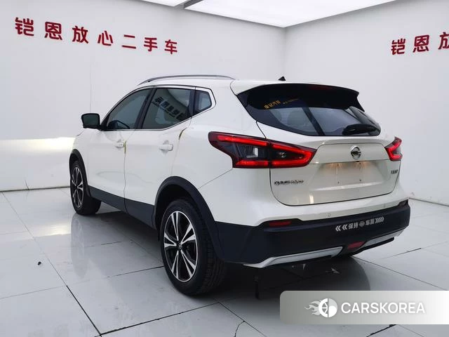 Nissan Qashqai 2023 Белый из Китая, фото 5