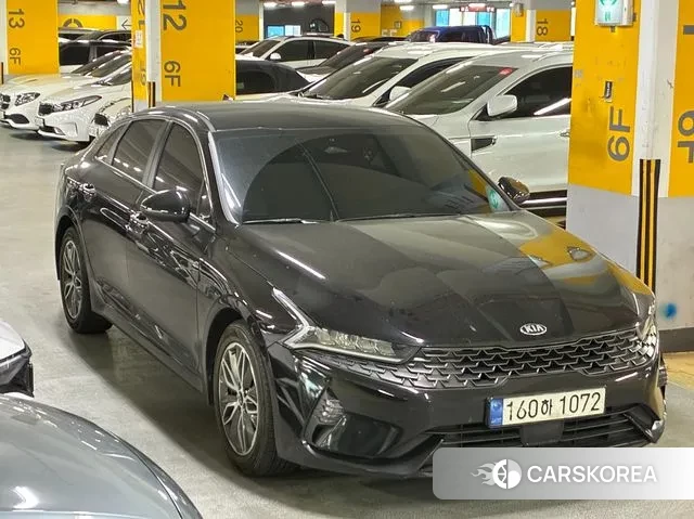 Kia K5 Hybrid 3rd Generation 2021 Черный из Кореи, фото 6