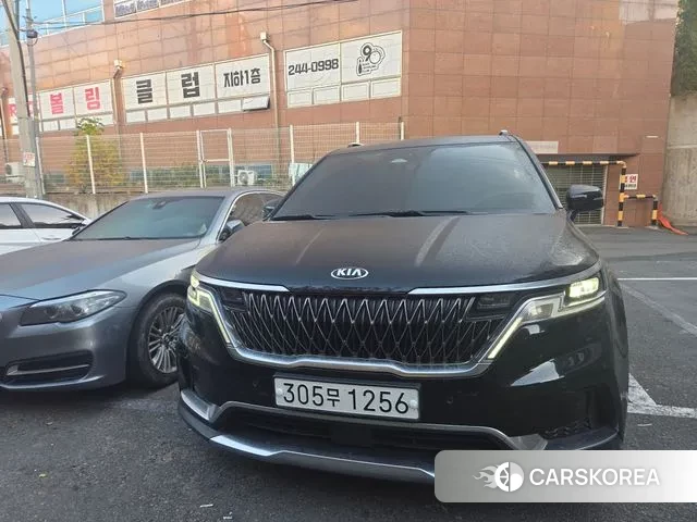 Kia Carnival 4th generation 2020 Черный из Кореи, фото 5