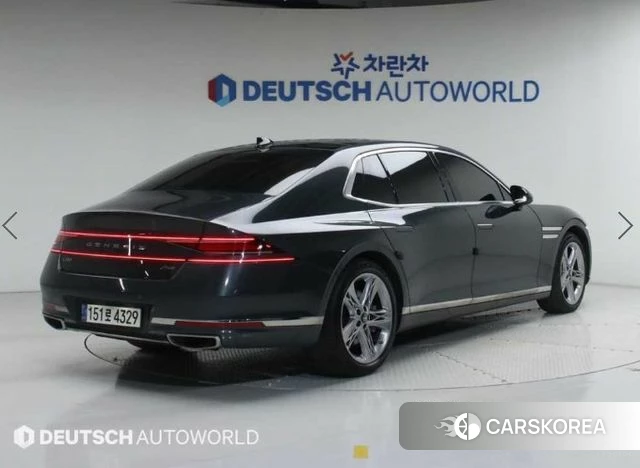 Genesis G90 (RS4) id 4255028 из Кореи 12
