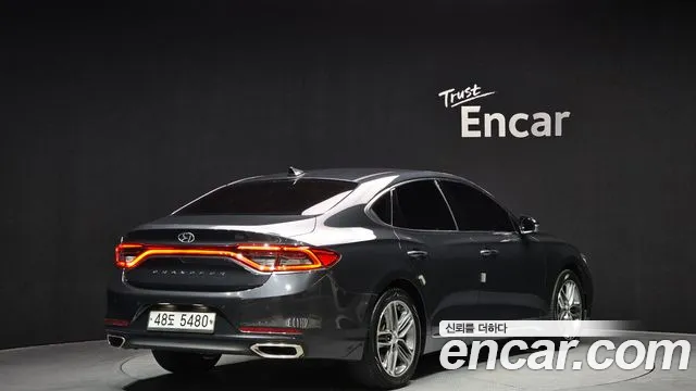 Hyundai Grandeur IG id 2715251 из Кореи 12