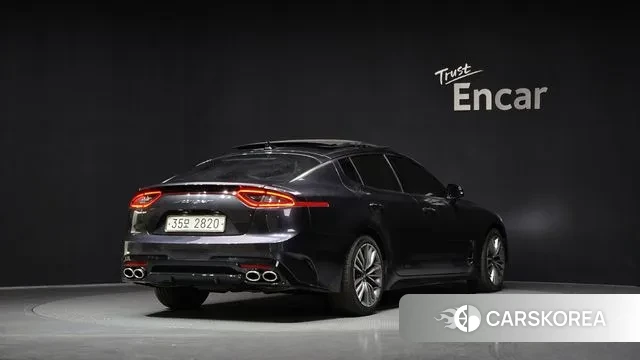 Kia Stinger id 3698854 из Кореи 12